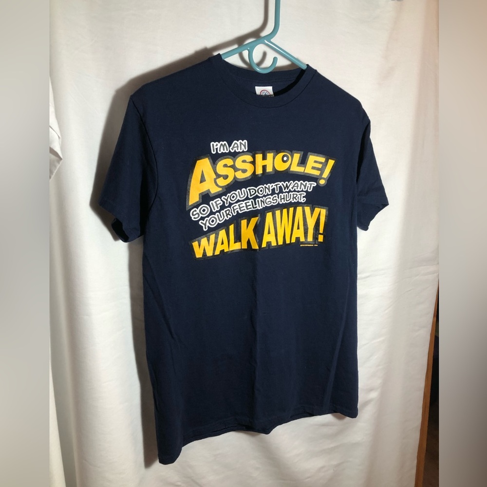 Adult Medium, Large and X-Large vulgar t-shirt